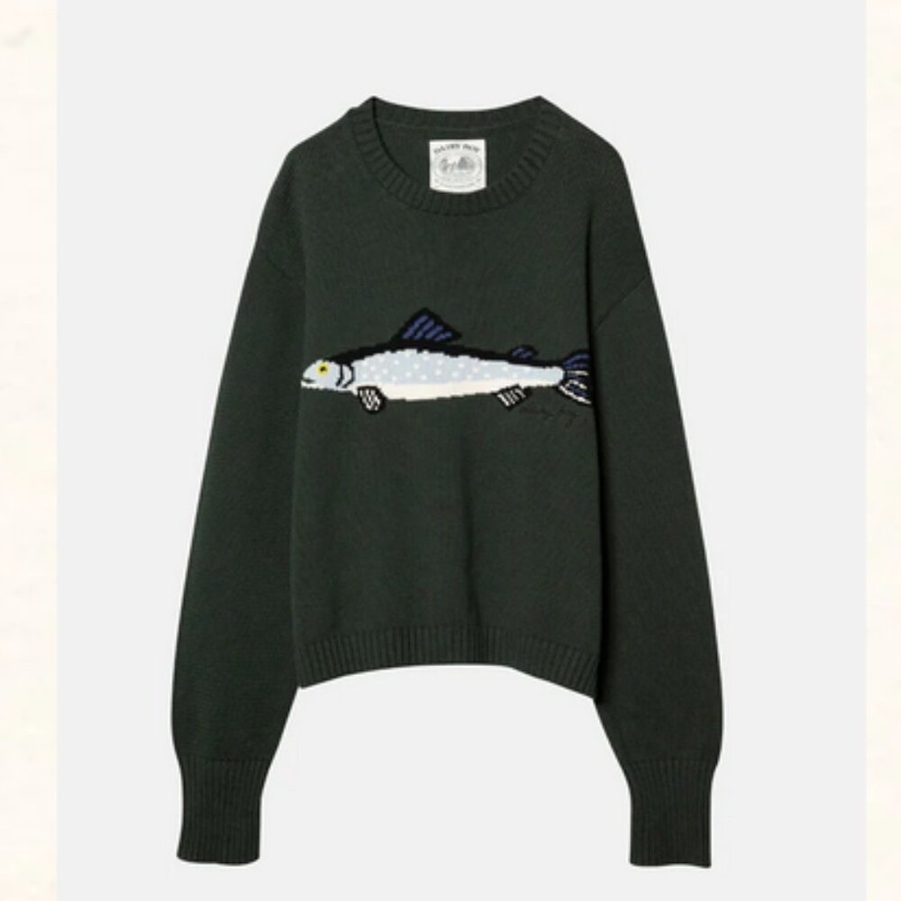 Dairy Boy The Fisherman's Daughter Sweater Size Medium